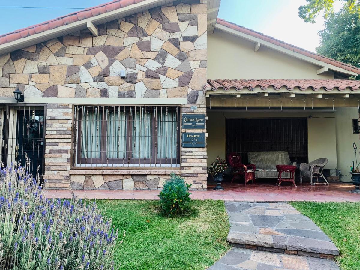 Quinta Ugarte Bed & Breakfast Lujan de Cuyo Exterior photo
